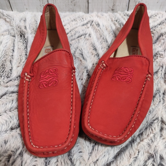 Authentic Loewe Loafers - Picture 8 of 8